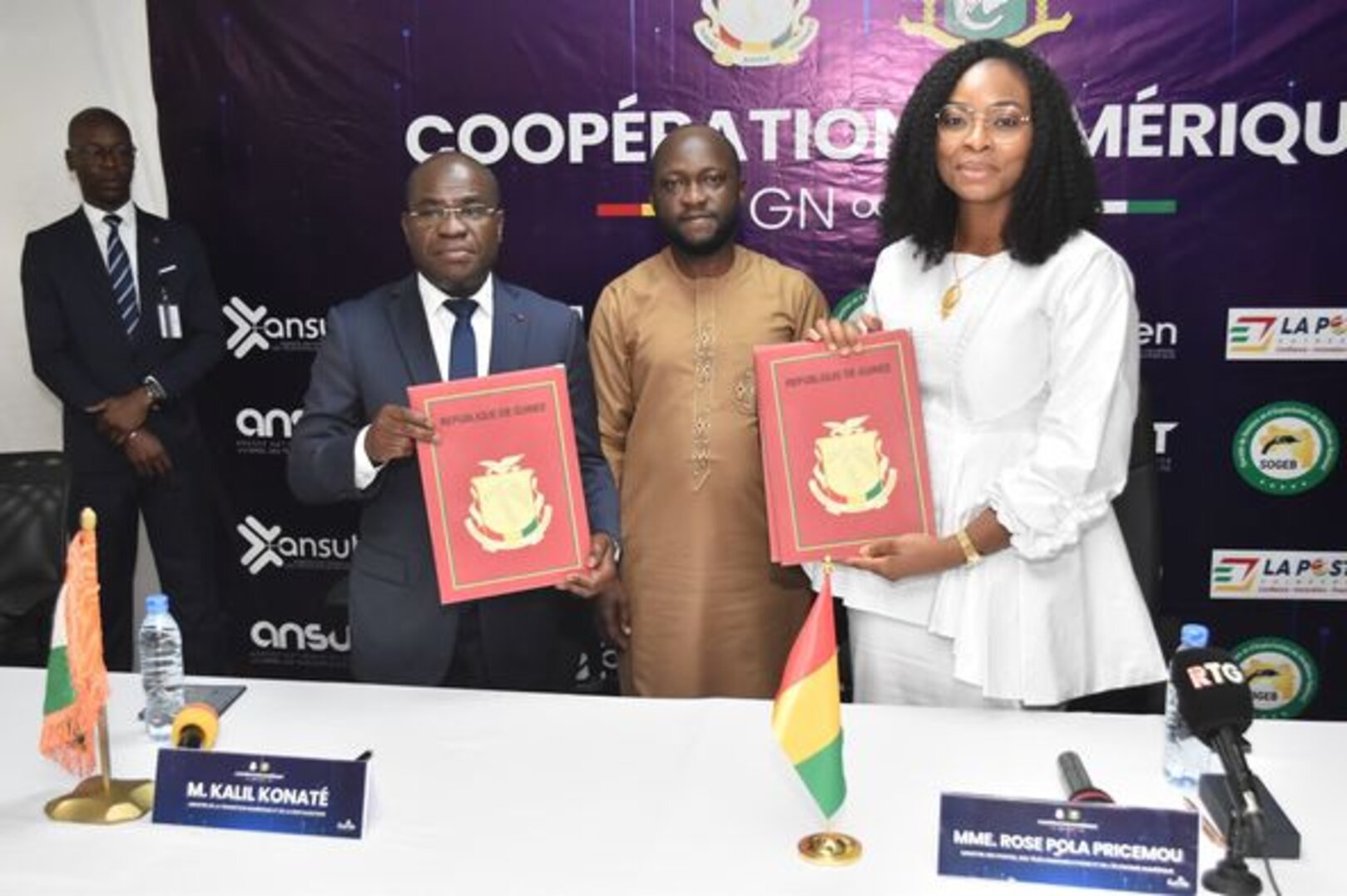 Cooperation: Two Key Agreements Signed Between Ivorian and Guinean Governments in the Digital Sector